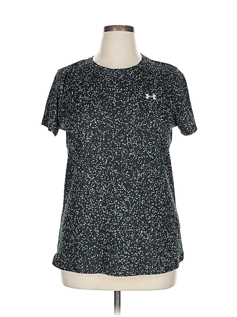 Pre-owned Under Armour Active T-shirt In Black