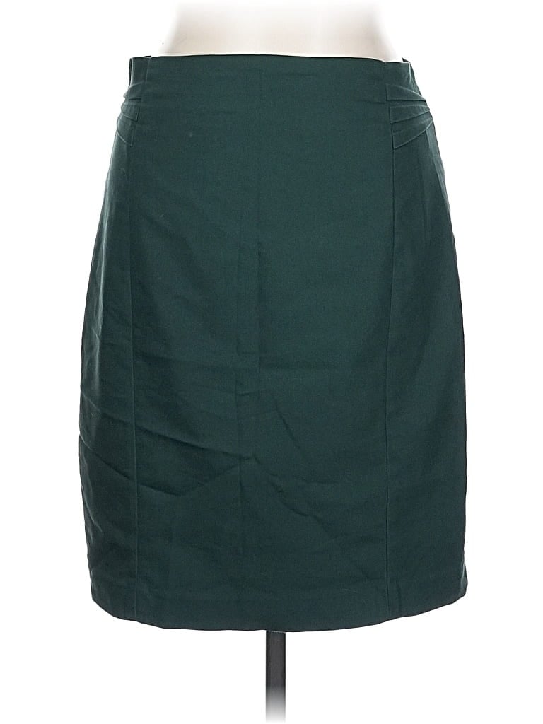 Pre-owned Express Casual Skirt In Blue