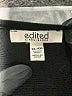 Edited Solid Black Casual Dress Size XL - photo 7