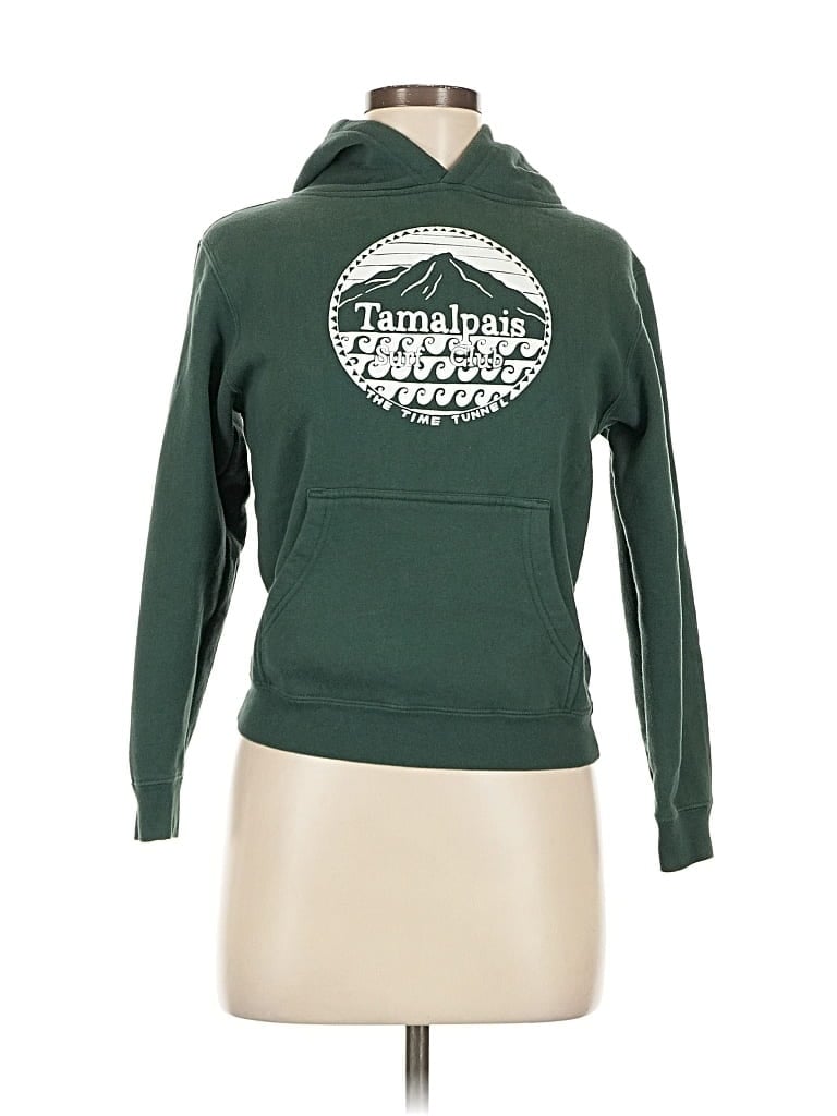 Pre-owned Assorted Brands Sweatshirt In Green
