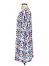 Ella Moss 100% Rayon Print Blue Casual Dress Size S - photo 5