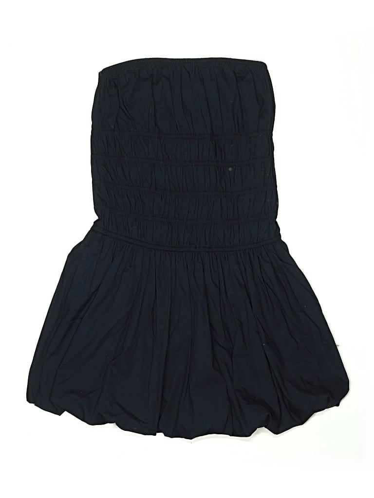 Pre-owned Hollister Casual Dress In Blue