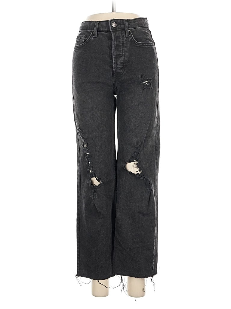 Pre-owned Wild Fable Jeans In Black