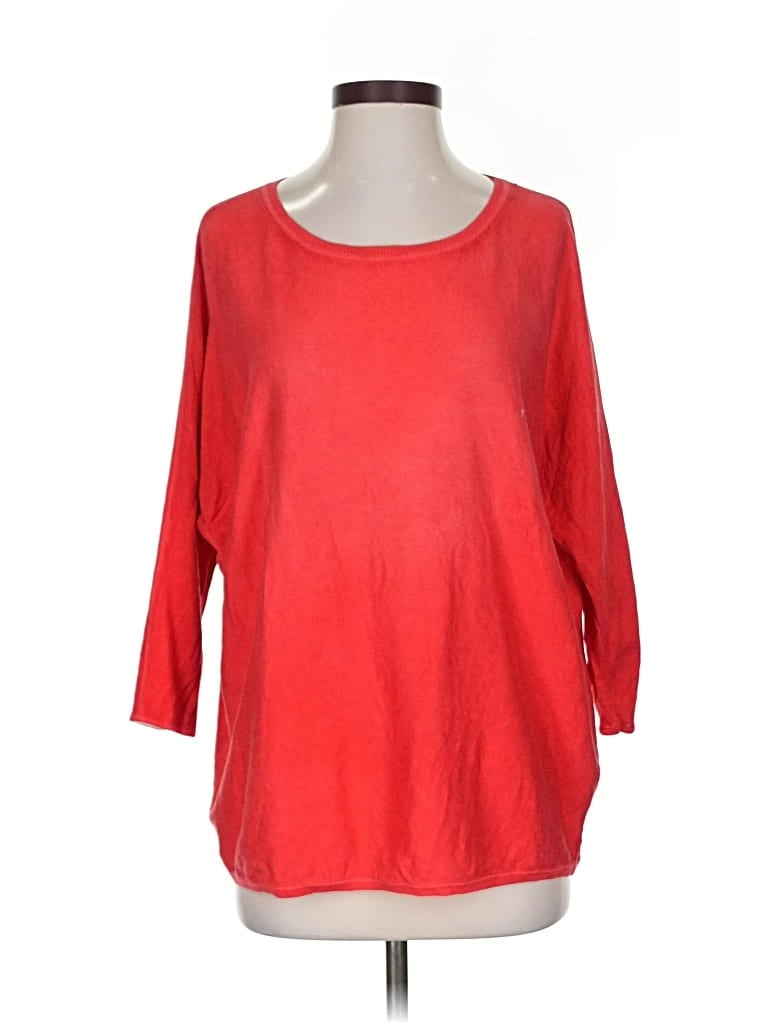 Pre-owned Gerard Darel Pullover Sweater In Red