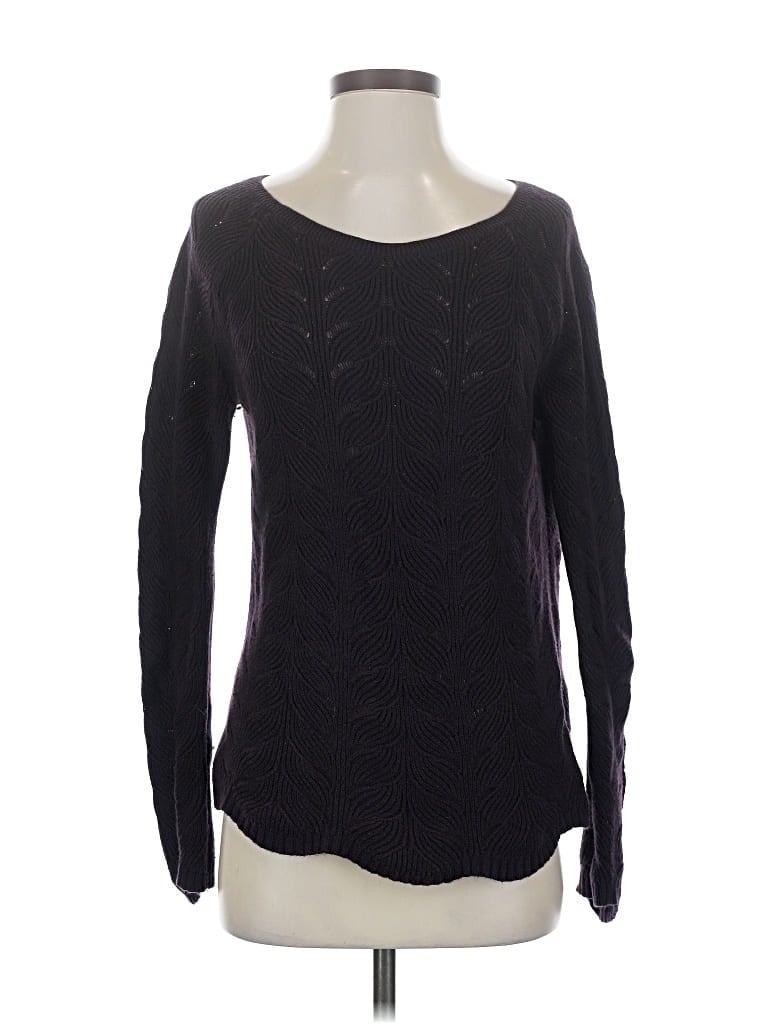 Pre-owned Banana Republic Factory Store Pullover Sweater In Black