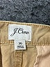 J.Crew 100% Cotton Solid Tan Khakis Size 30 waist - photo 3
