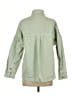 Zara Solid Green Jacket Size XS - photo 2