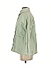 Zara Solid Green Jacket Size XS - photo 5