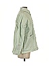 Zara Solid Green Jacket Size XS - photo 4