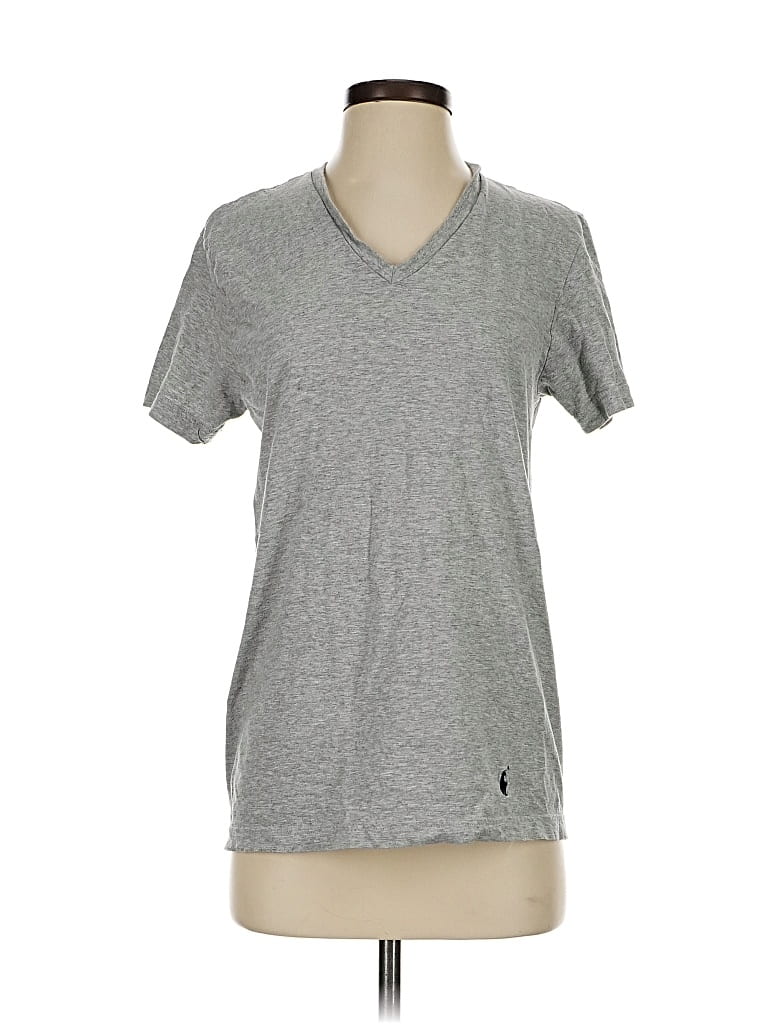 Pre-owned Polo By Ralph Lauren Active T-shirt In Gray