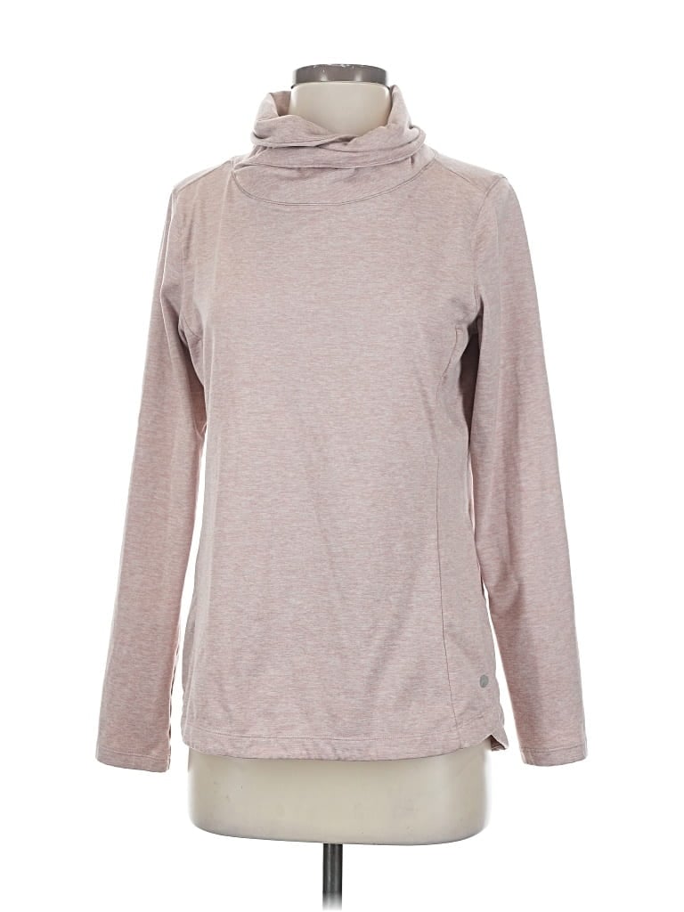 Pre-owned Apana Turtleneck Sweater In Brown