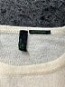 Benetton Class Ivory Pullover Sweater Size 7 - 8 - photo 3
