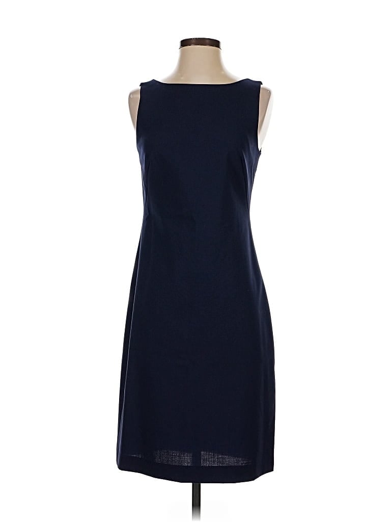 Pre-owned Theory Cocktail Dress In Blue