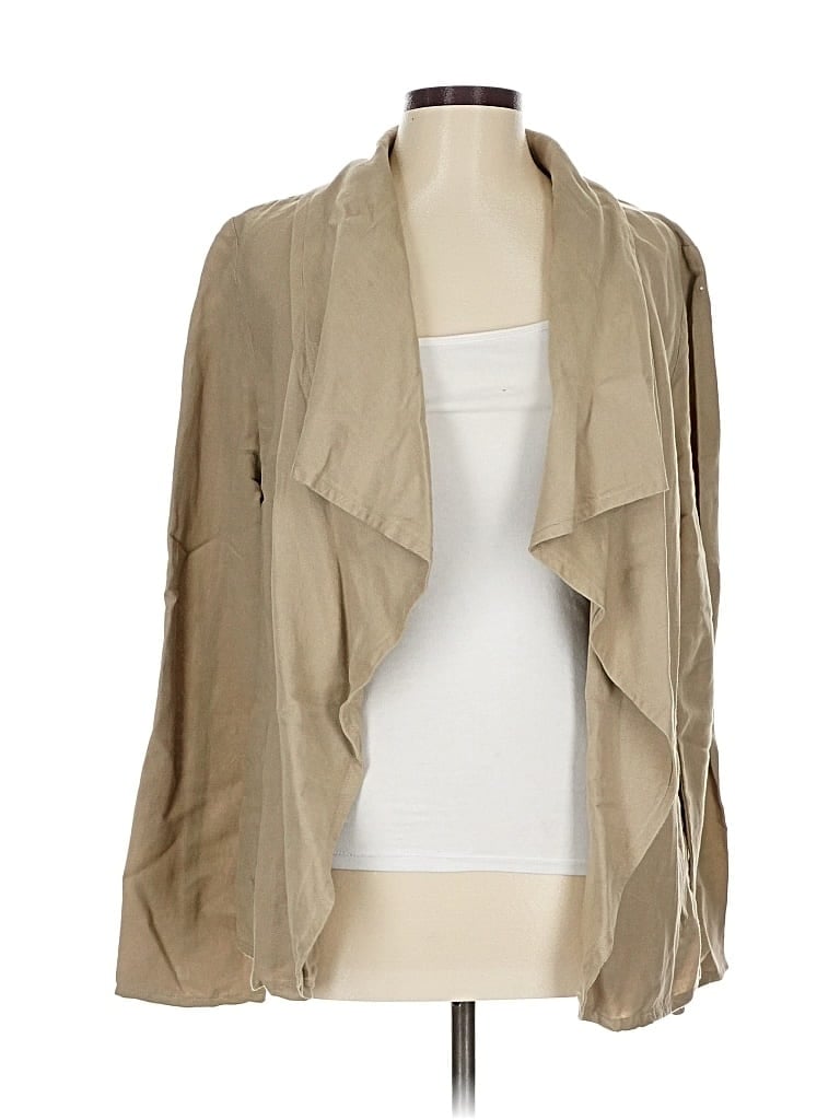 Pre-owned Amber Sun Jacket In Brown