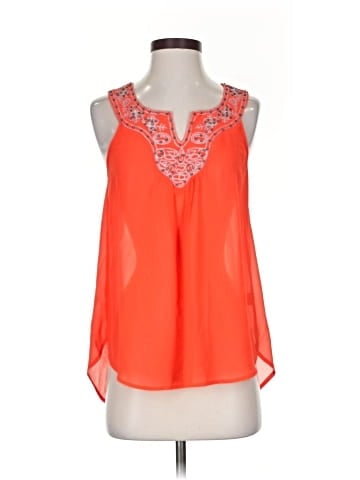 Ya Los Angeles Sleeveless Silk Top (view 1)