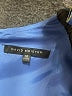 David Meister 100% Polyester Floral Blue Cocktail Dress Size 10 - photo 6