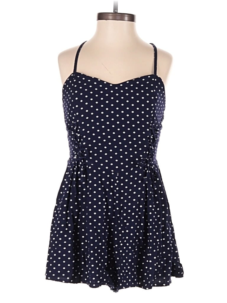 Pre-owned Kimchi Blue Romper In Blue