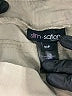 Slim-Sation by Multiples Solid Gray Casual Pants Size 10 (petite) - photo 7