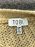 TOBI Tan Cardigan Size S - photo 7