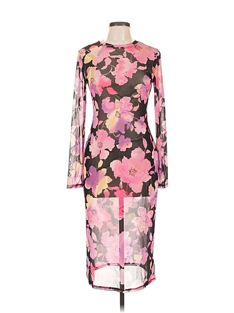 Pre-owned Afrm Cocktail Dress In Pink