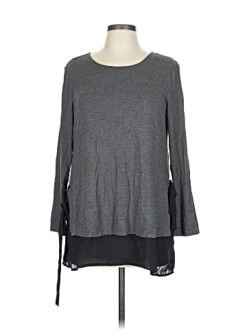 Pebble and Stone 3/4 Sleeve T-Shirt (view 1)