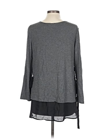 Pebble and Stone 3/4 Sleeve T-Shirt (view 2)