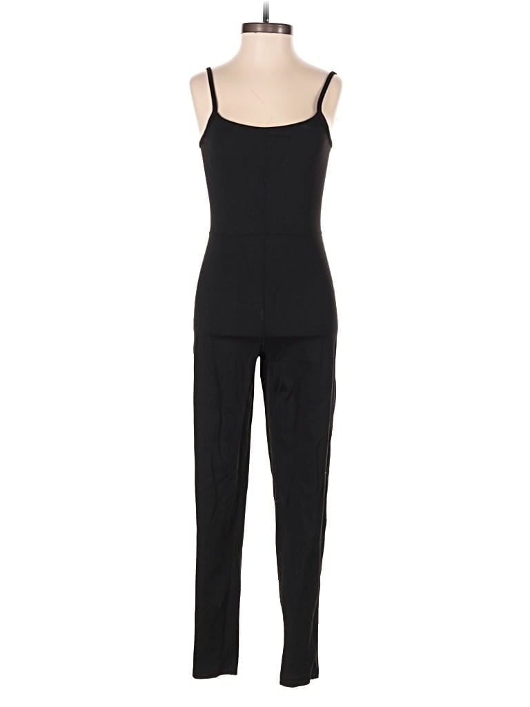 Pre-owned Automet Jumpsuit In Black