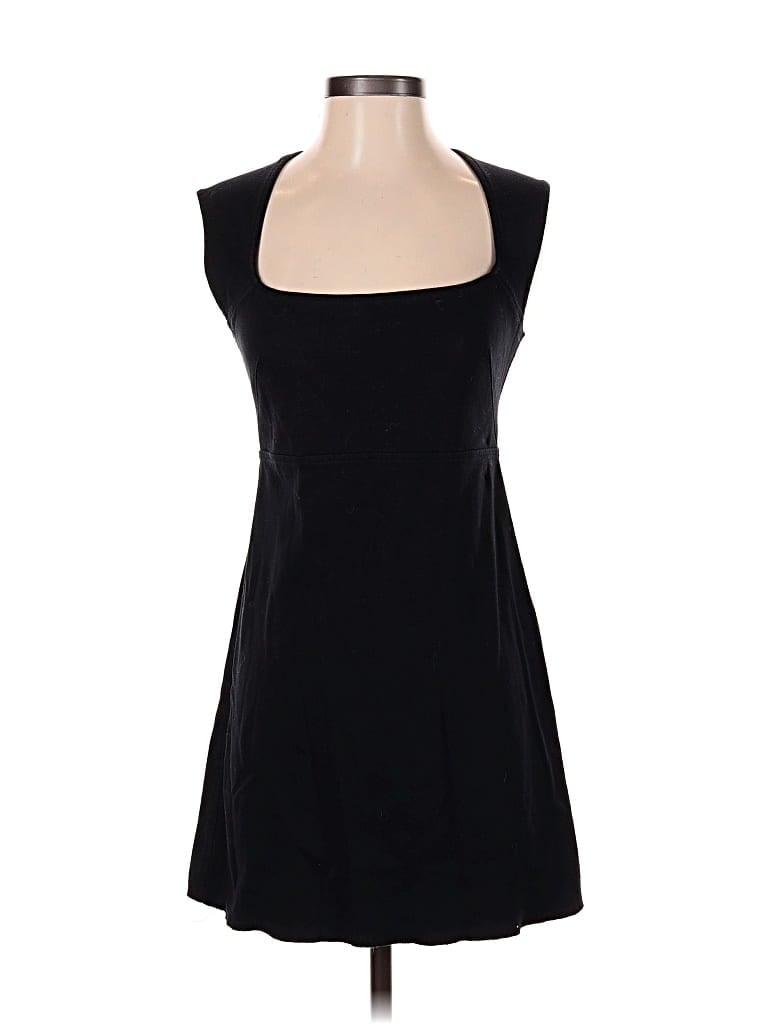 Pre-owned Everlane Casual Dress In Black