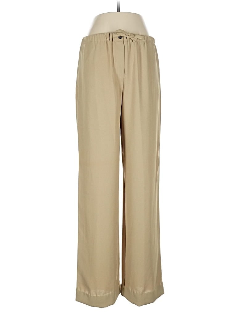Pre-owned Evan Picone Casual Pants In Tan