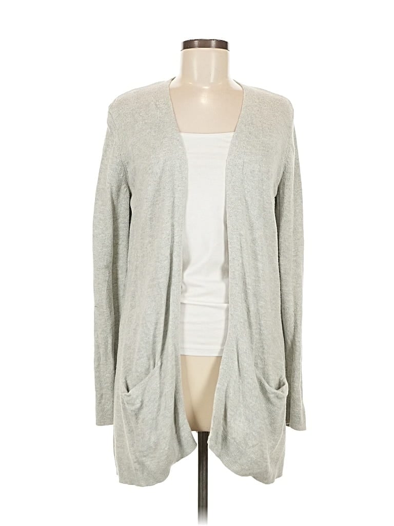 Pre-owned Old Navy Cardigan Sweater In Gray