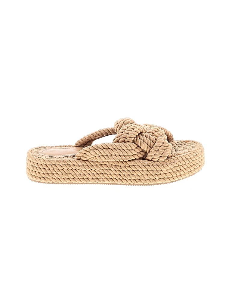 Pre-owned H&m Sandals In Brown
