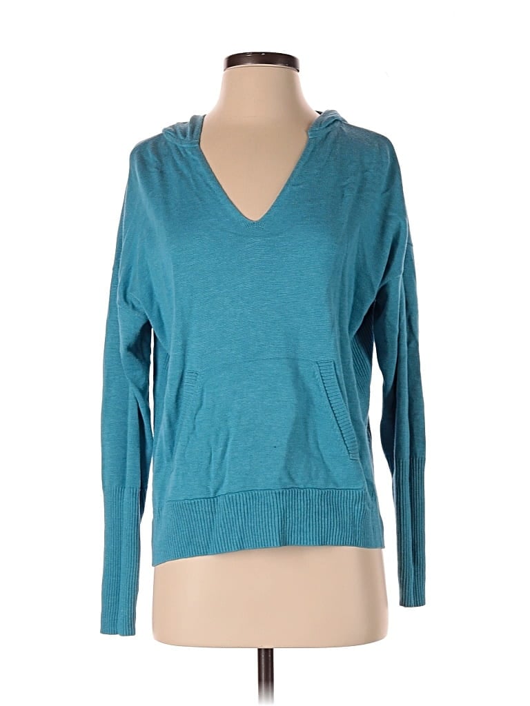 Pre-owned Cabi Pullover Sweater In Blue
