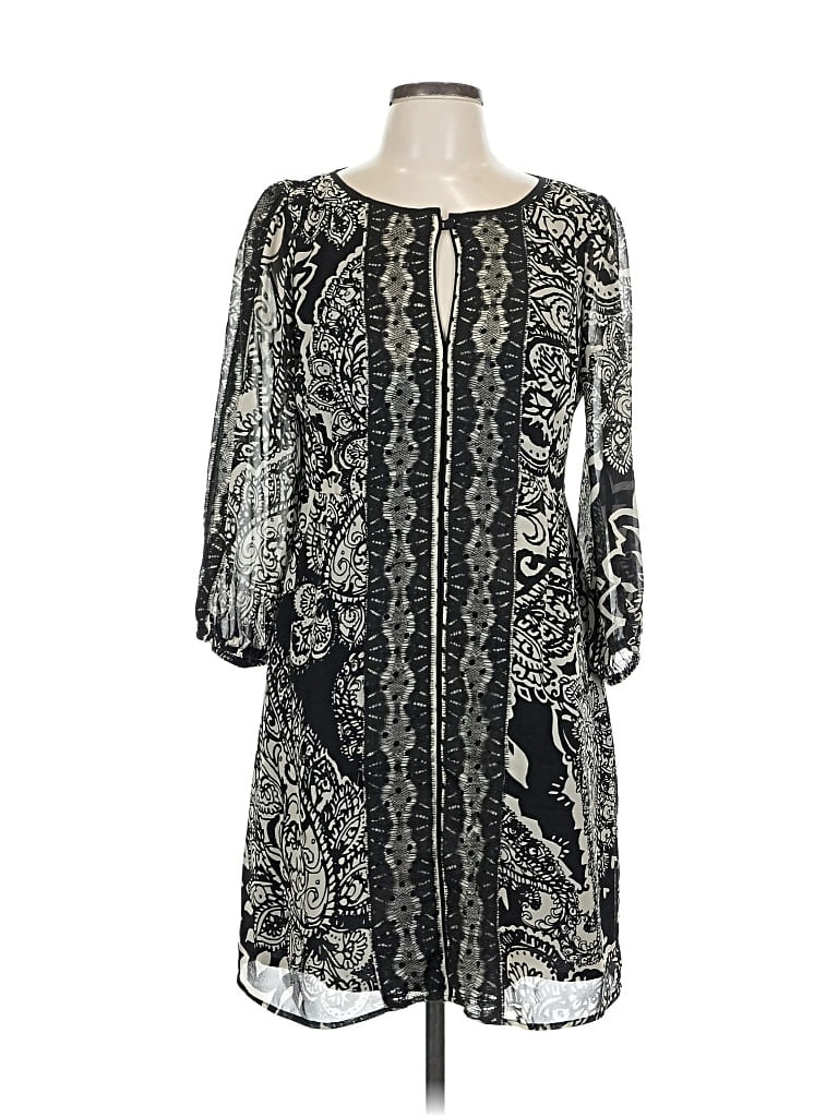 Pre-owned Nanette Lepore Casual Dress In Black