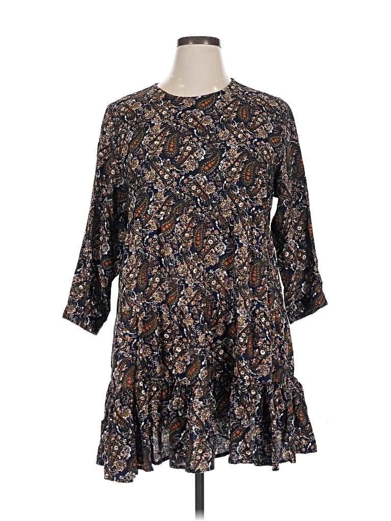 Pre-owned Natural Life Casual Dress In Brown