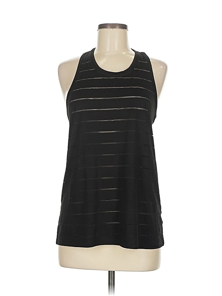 Pre-owned Athletic Works Sleeveless T-shirt In Black