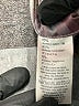 Tramando Graphic Gray Casual Pants Size 3 - photo 5