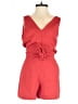 Wilfred 100% Polyester Solid Red Romper Size 0 - photo 1