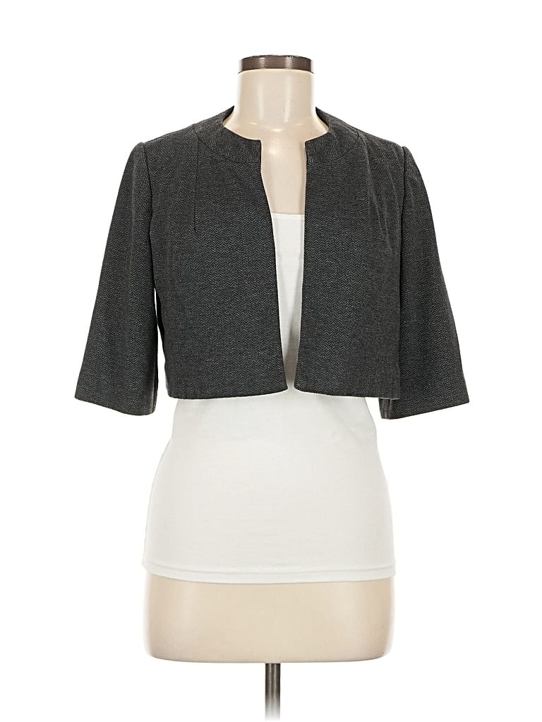 Pre-owned Calvin Klein Jacket In Gray