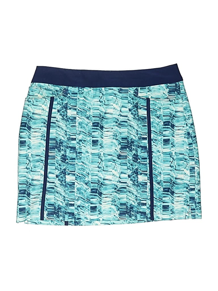 Pre-owned Adidas Originals Active Skort In Blue