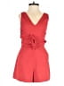 Wilfred 100% Polyester Solid Red Romper Size 0 - photo 2