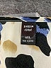 Shein Curve 100% Polyester Animal Print Ivory Short Sleeve Blouse Size 20 Plus (4) - photo 7