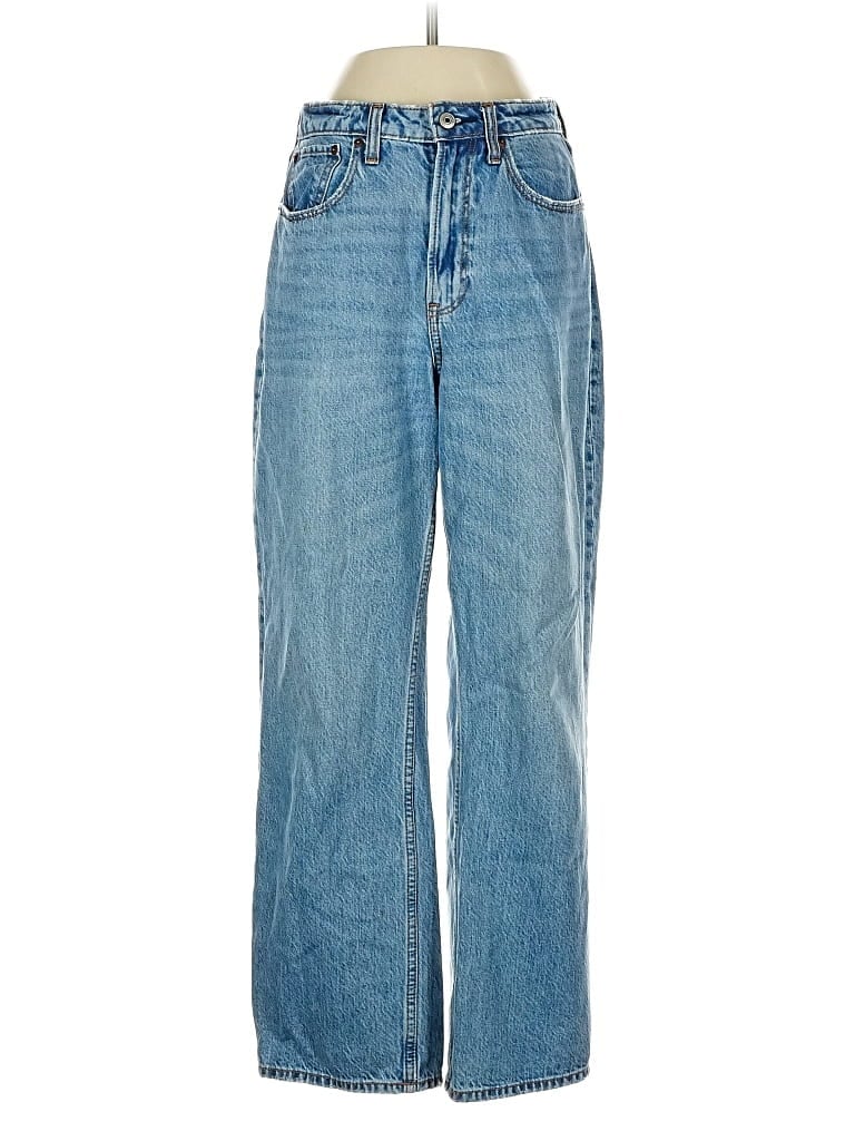 Pre-owned Abercrombie & Fitch Jeans In Blue