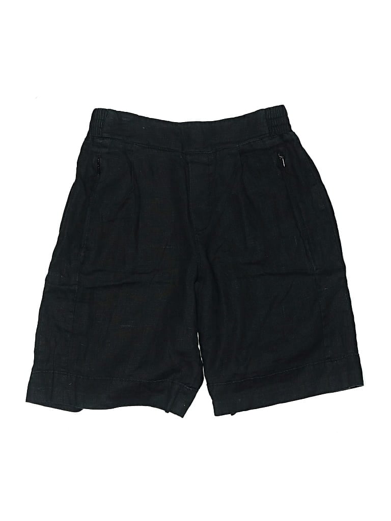 Pre-owned Athleta Cargo Shorts In Black