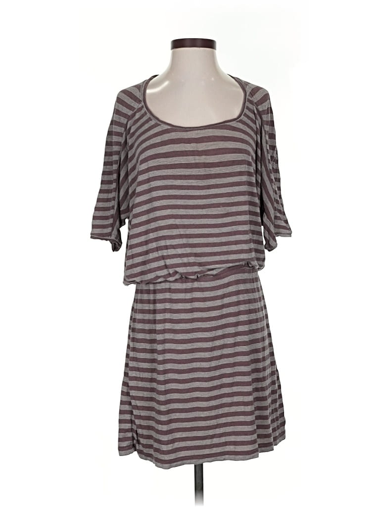 Pre-owned Nau Casual Dress In Gray