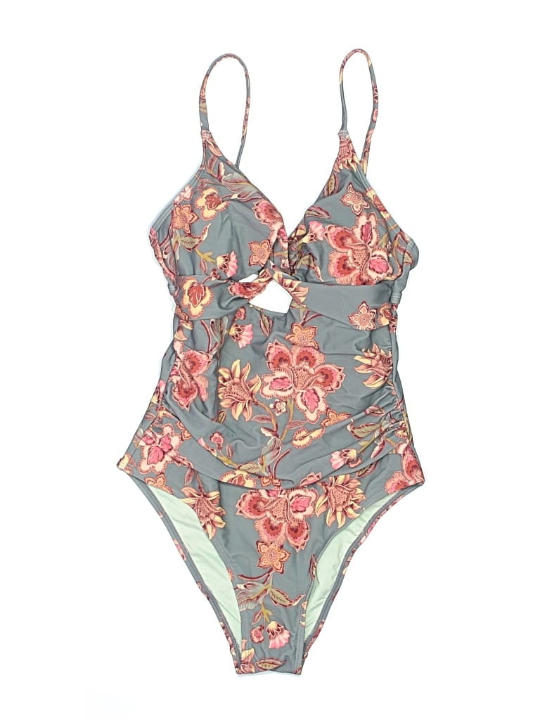 Cupshe One Piece Swimsuit In Brown