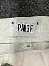 Paige Ivory Cargo Shorts Size 26 waist - photo 3