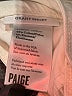 Paige Ivory Cargo Shorts Size 26 waist - photo 4