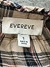 Evereve 100% Rayon Brown Long Sleeve Blouse Size S - photo 3
