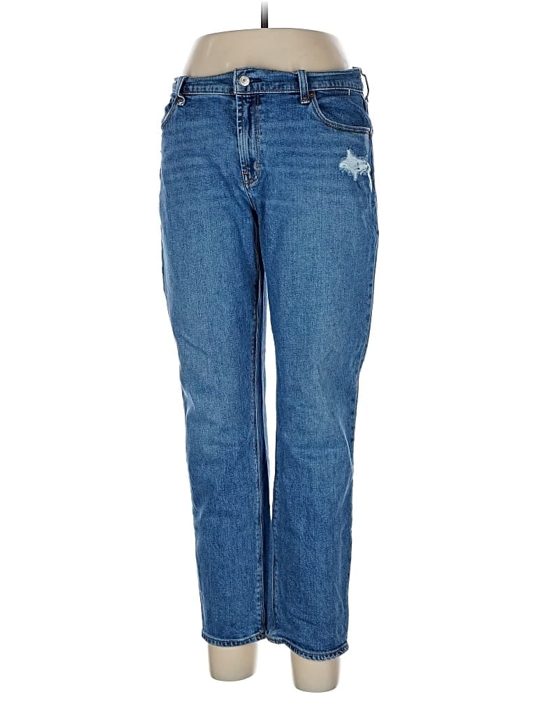 Pre-owned Old Navy Jeans In Blue