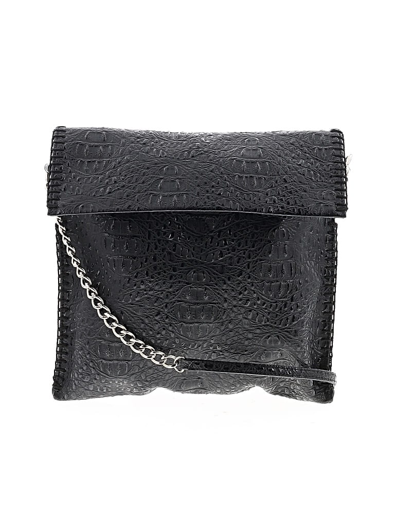 Pre-owned Chico's Crossbody Bag In Black